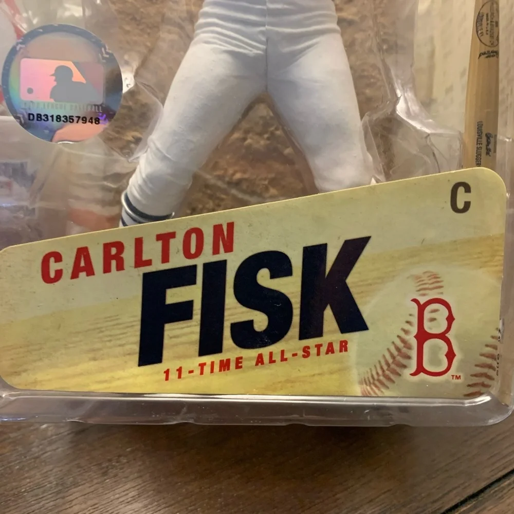 Unopened 2006 Carlton Fisk from the McFarlane Cooperstown Collection series 3. - Picture 3 of 9